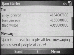 3jam Reply-All Text Messaging